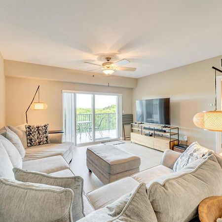 New Smyrna Beach Condo With Balcony And Pool Access Kültér fotó