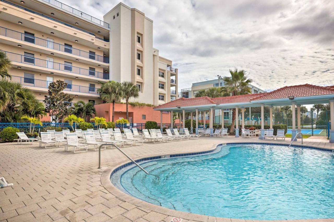 New Smyrna Beach Condo With Balcony And Pool Access Kültér fotó