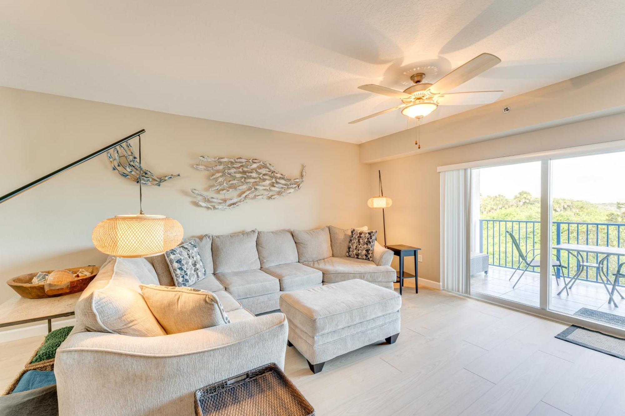 New Smyrna Beach Condo With Balcony And Pool Access Kültér fotó