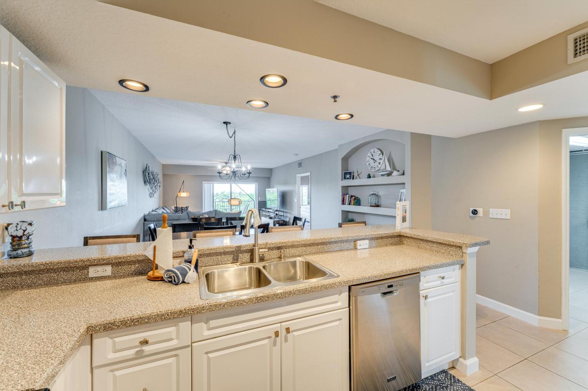 New Smyrna Beach Condo With Balcony And Pool Access Kültér fotó