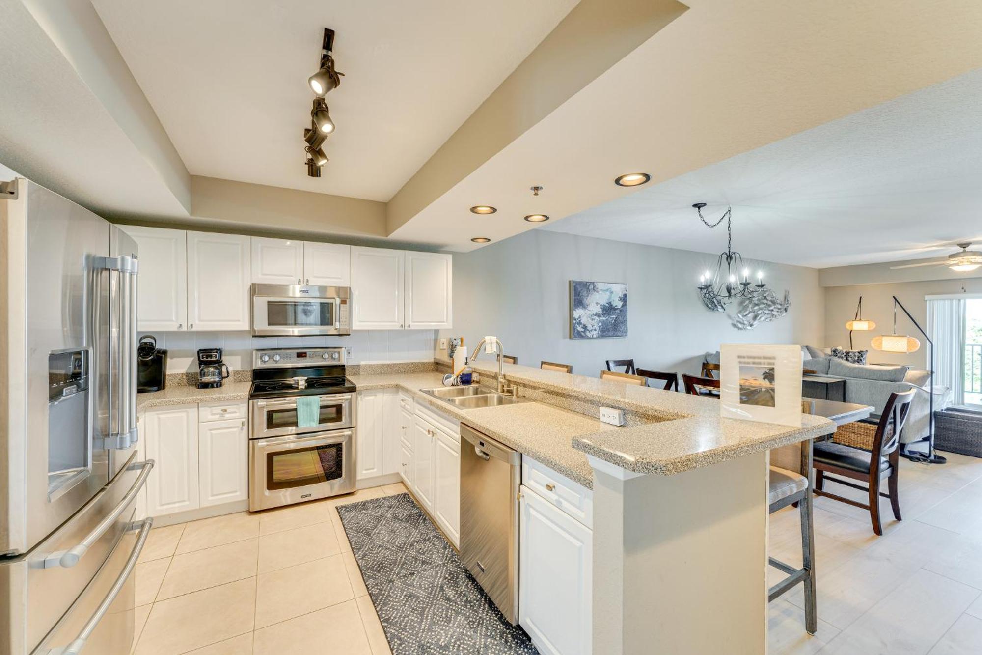 New Smyrna Beach Condo With Balcony And Pool Access Kültér fotó