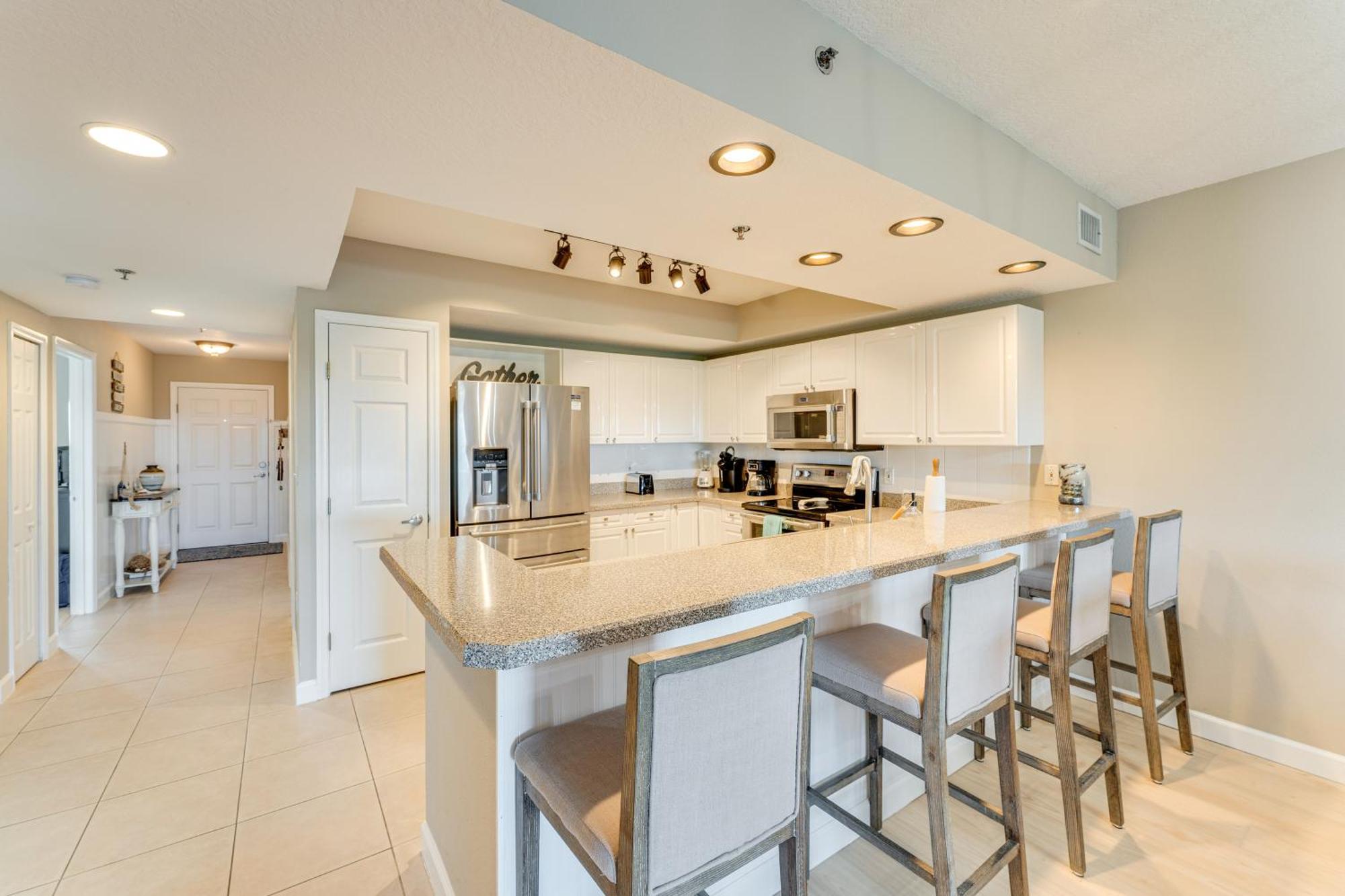 New Smyrna Beach Condo With Balcony And Pool Access Kültér fotó