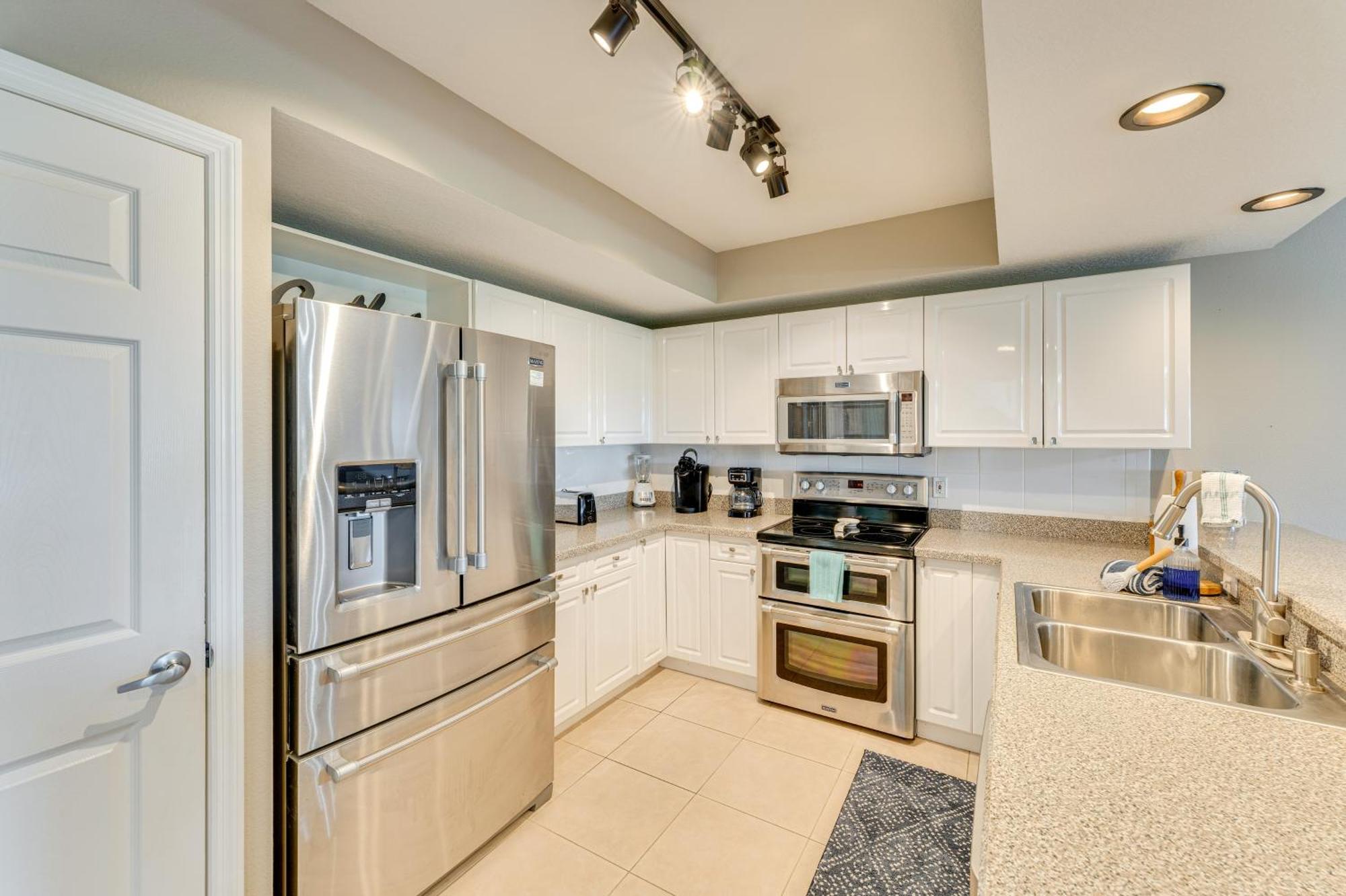 New Smyrna Beach Condo With Balcony And Pool Access Kültér fotó