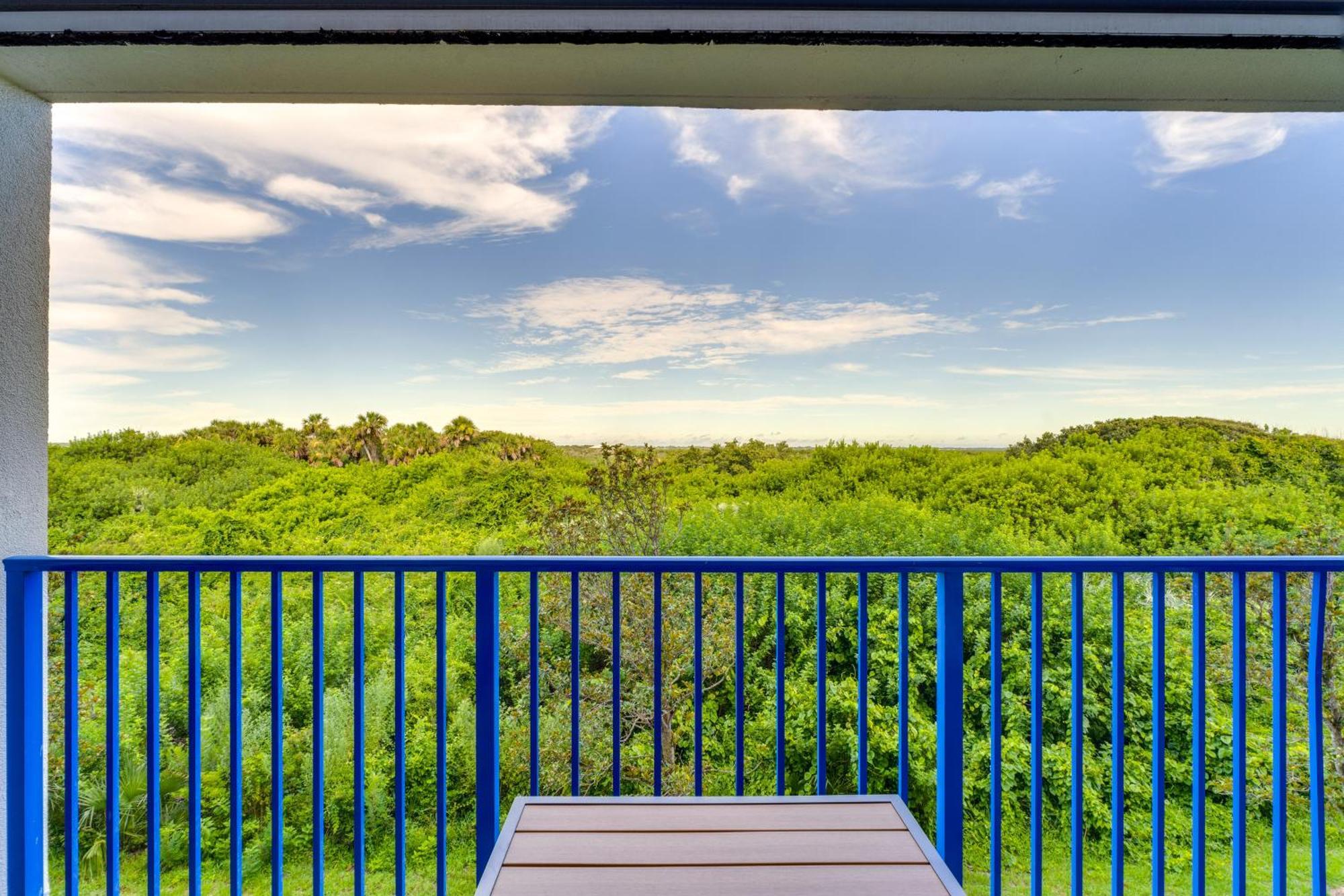 New Smyrna Beach Condo With Balcony And Pool Access Kültér fotó