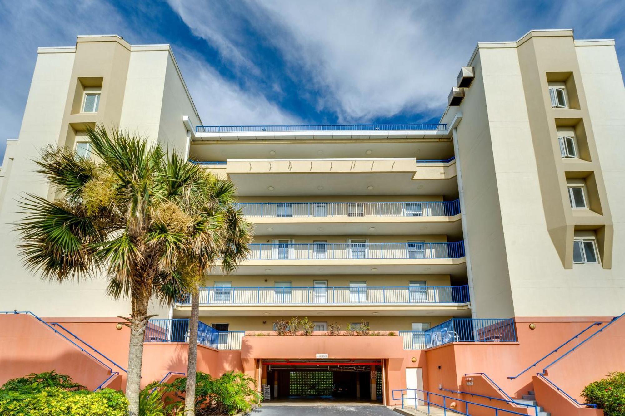 New Smyrna Beach Condo With Balcony And Pool Access Kültér fotó