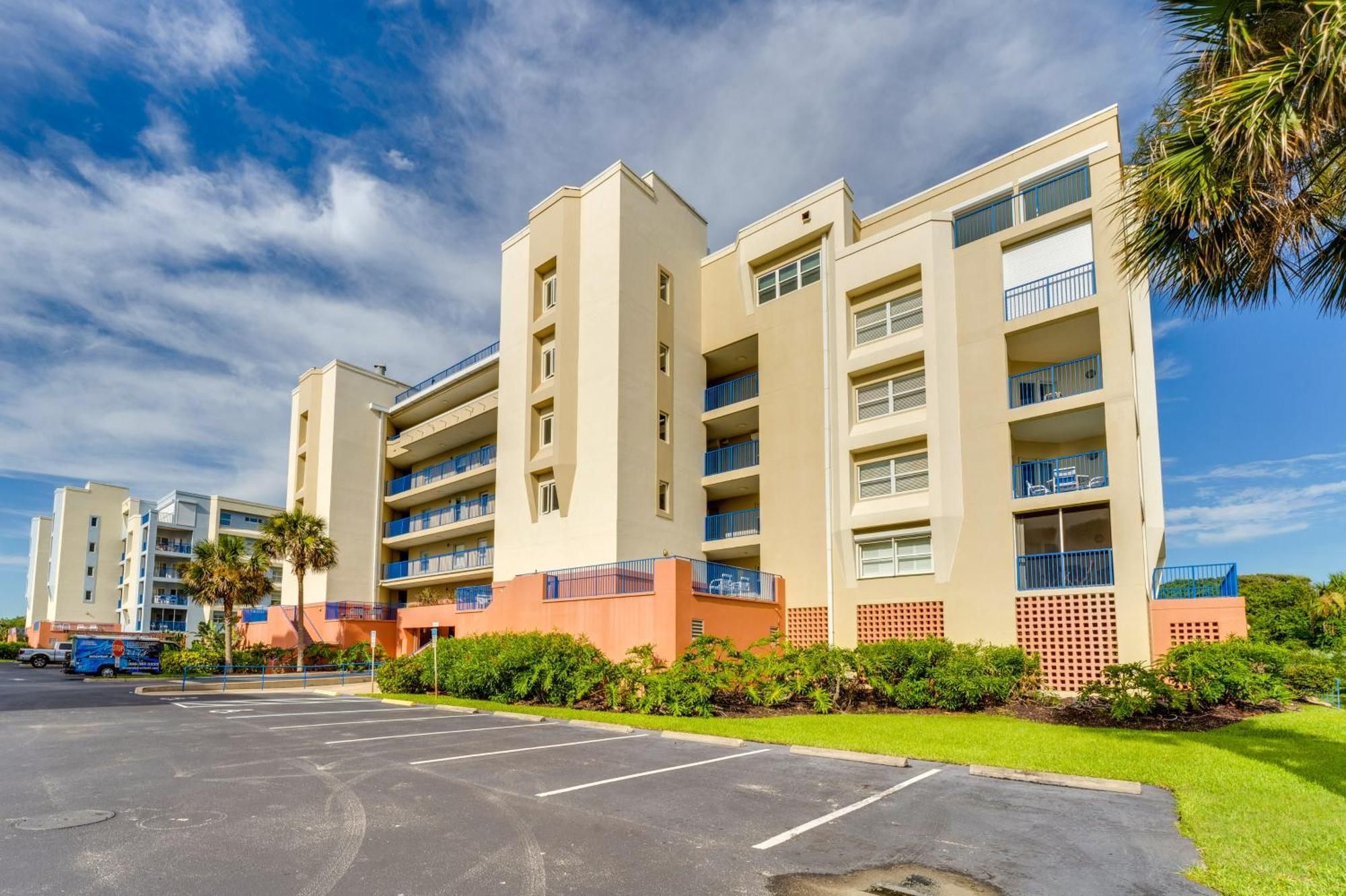 New Smyrna Beach Condo With Balcony And Pool Access Kültér fotó