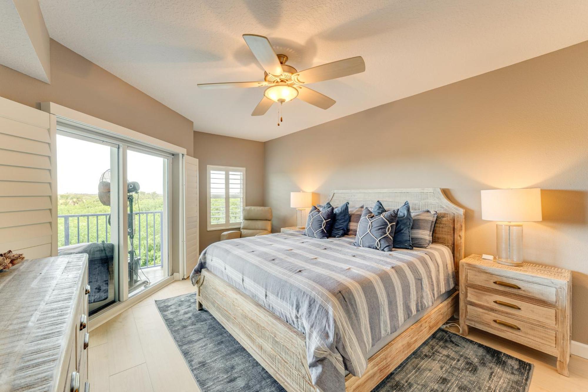 New Smyrna Beach Condo With Balcony And Pool Access Kültér fotó