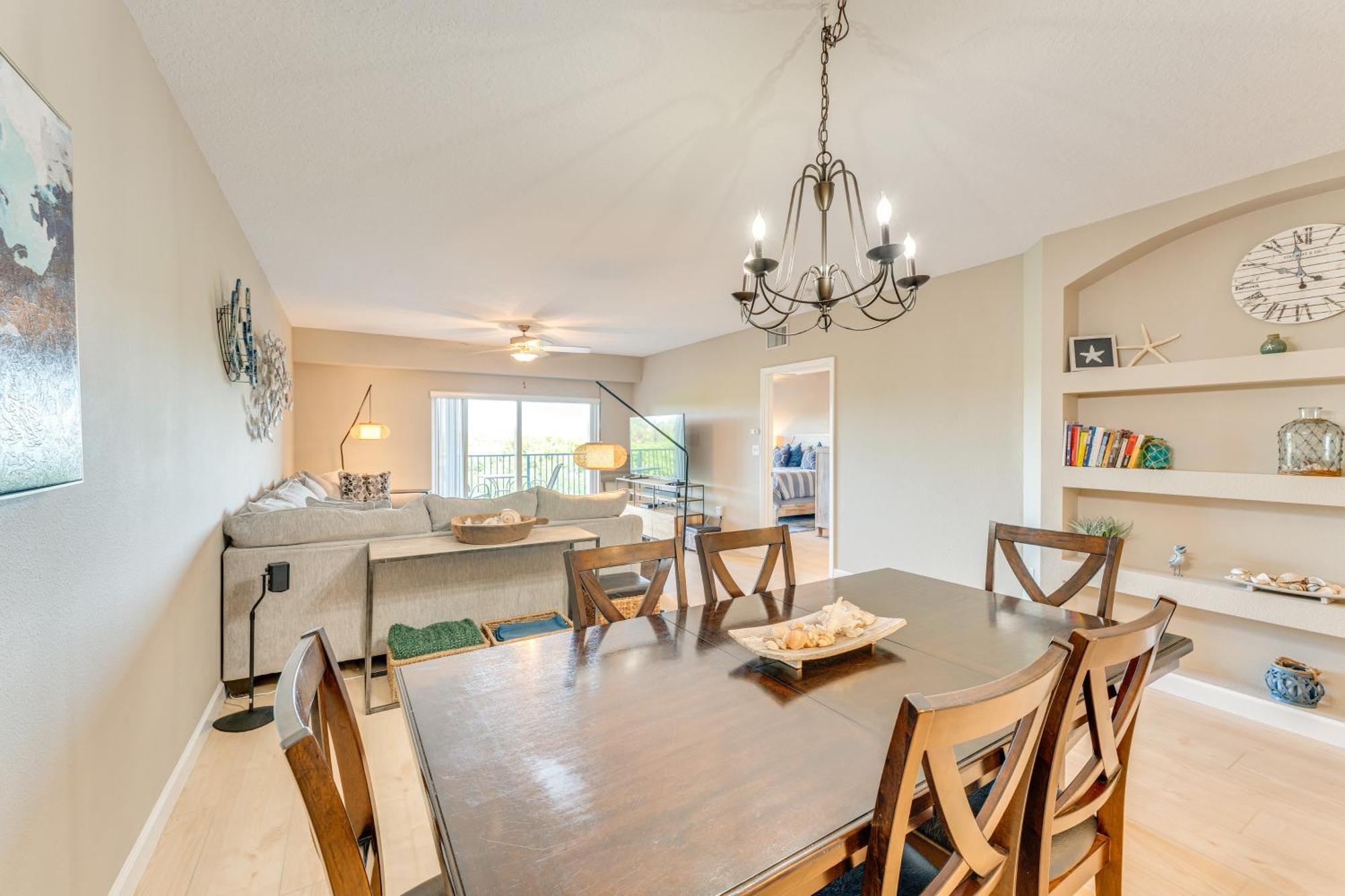 New Smyrna Beach Condo With Balcony And Pool Access Kültér fotó