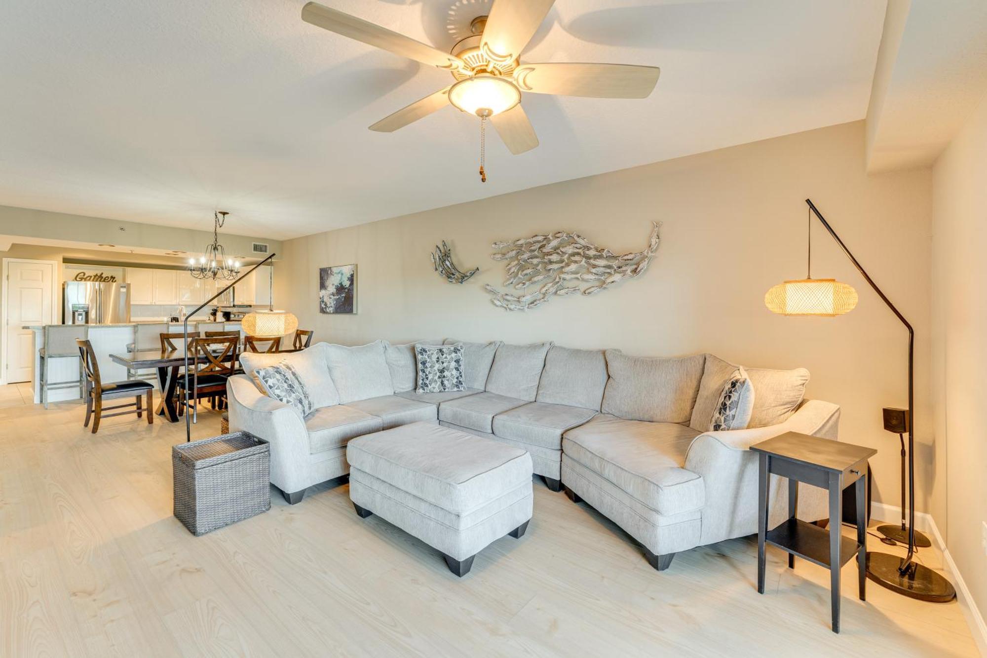 New Smyrna Beach Condo With Balcony And Pool Access Kültér fotó
