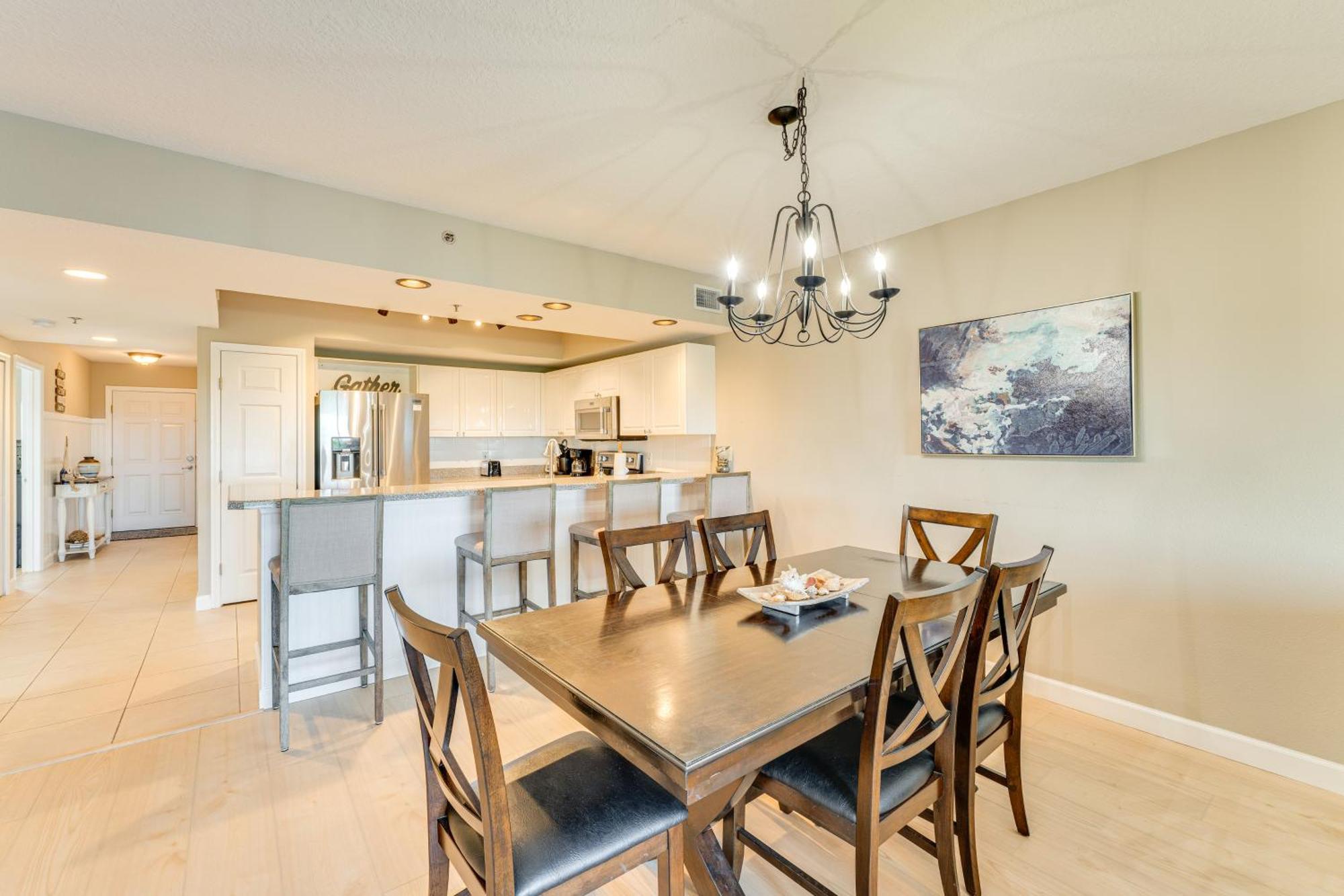 New Smyrna Beach Condo With Balcony And Pool Access Kültér fotó